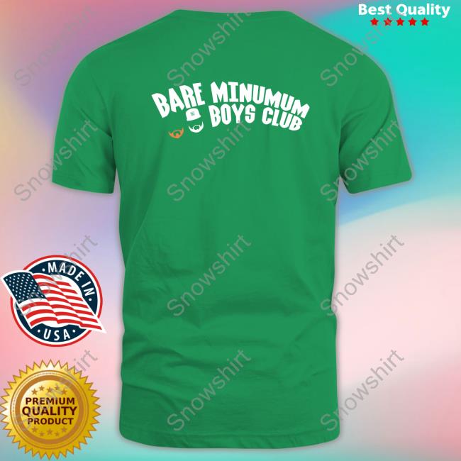 Bare Minumum Boys Club Tee New Rory & Mal Bare Minumum Boys Club Shirts