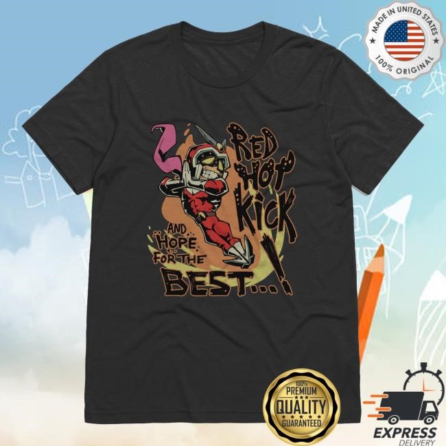 Red Hot Kick Short Sleeve Tee - Lythero - Fourthwall