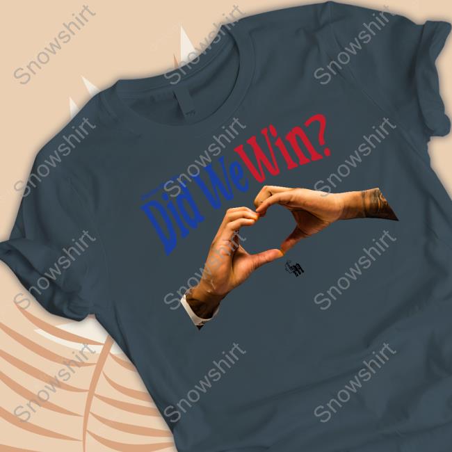 Damar Hamlin Did We Win Hoodie Did We Win Damar Hamlin Shirt