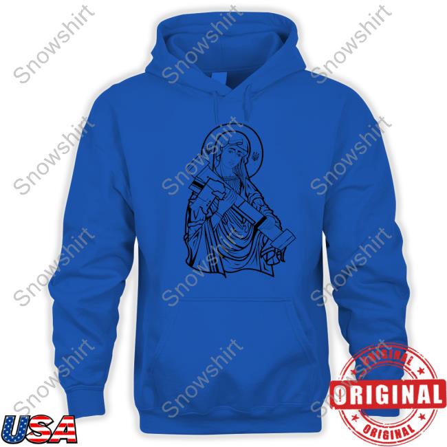 Official Saint Javelin Athletic Cut Bamboo Shirt