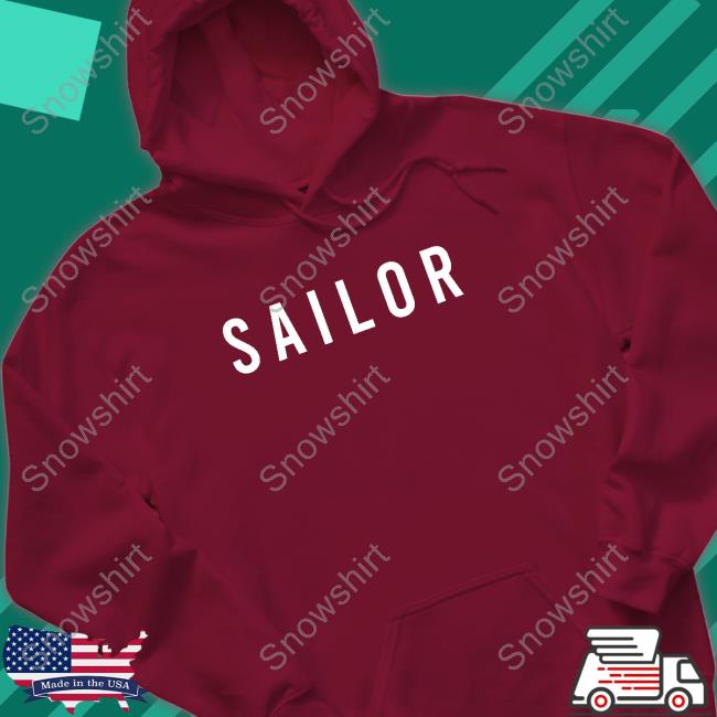Dr Bravo Sailor Hoodie Official Dr Bravo Sailor Tee