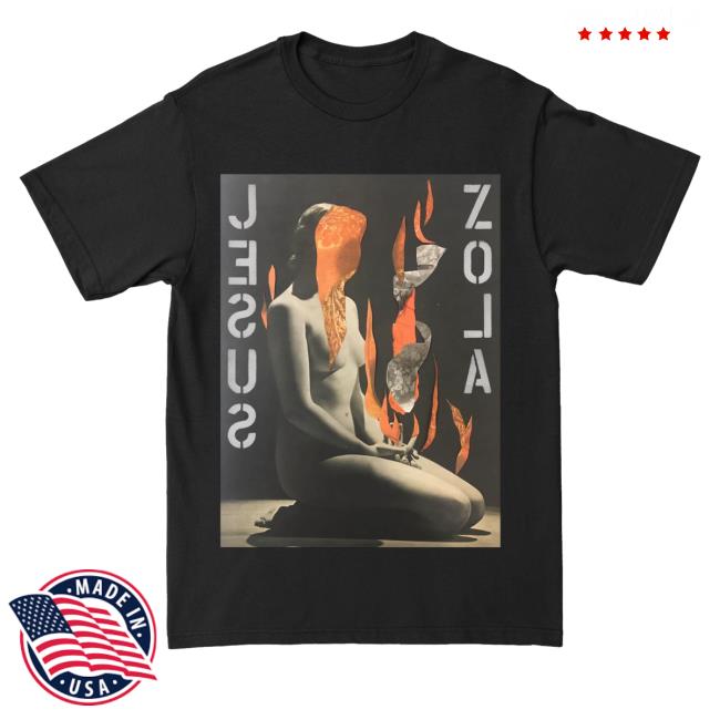 Zola Jesus Merch Zola Jesus "Sekhmet" Black Tee Shirt
