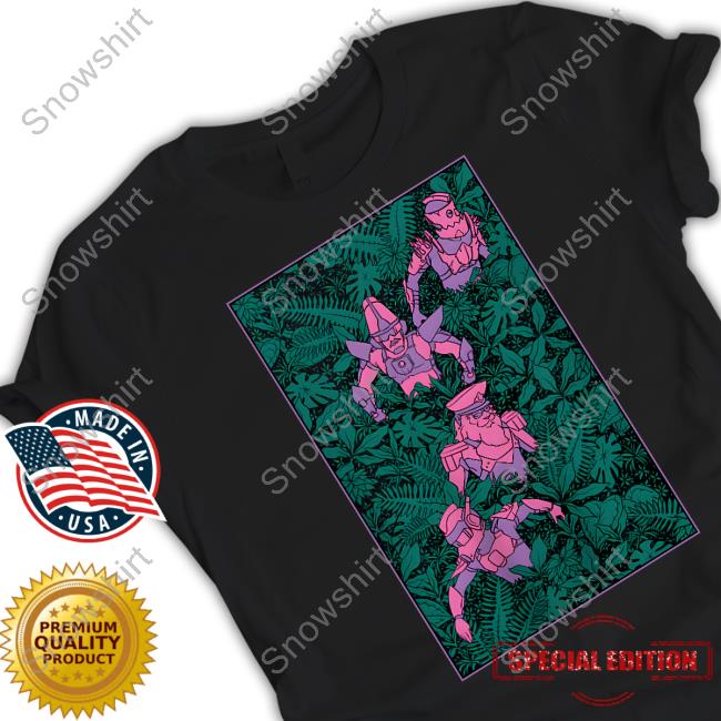 Official Twrp Merch Rainforest T-Shirt