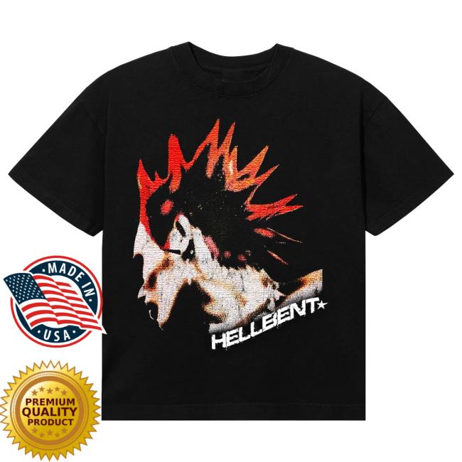 Official Hellbent Records Merch Shop Rockstar Shirt