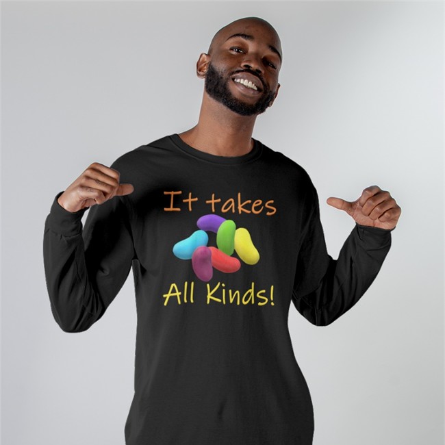Love Matters Merch It Takes All Kinds Sweatshirt