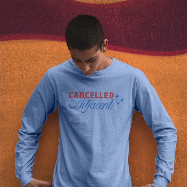 Ogbff Cancelled Adjacent Tee Shirt