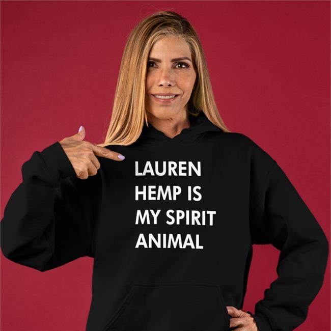 Karen Bardsley Lauren Hemp Is My Spirit Animal Shirt