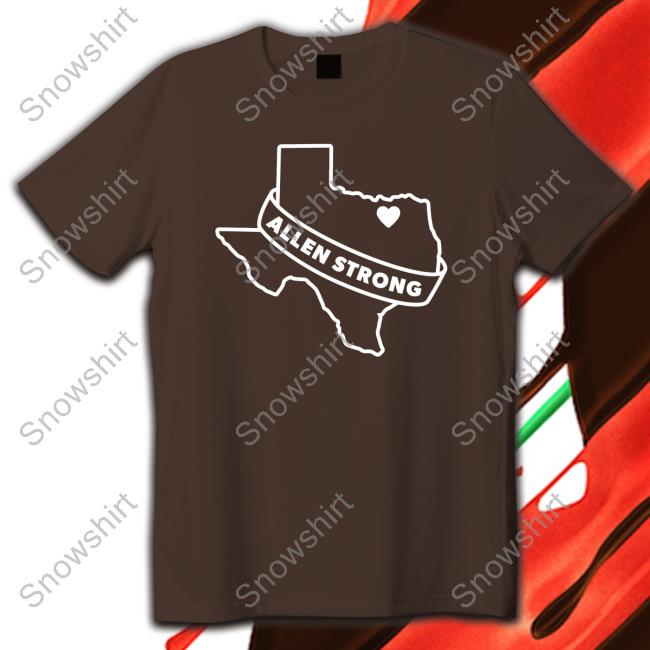 Allen Strong Tee Shirt Allen Strong Tee