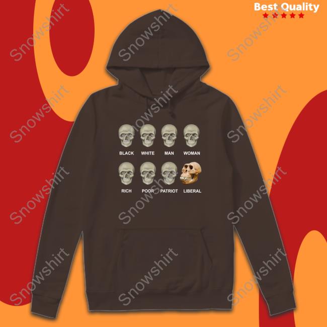 Official Black White Man Woman Rich Poor Patriot Liberal Hooded Sweatshirt Official Black White Man Woman Rich Poor Patriot Liberal Shirt