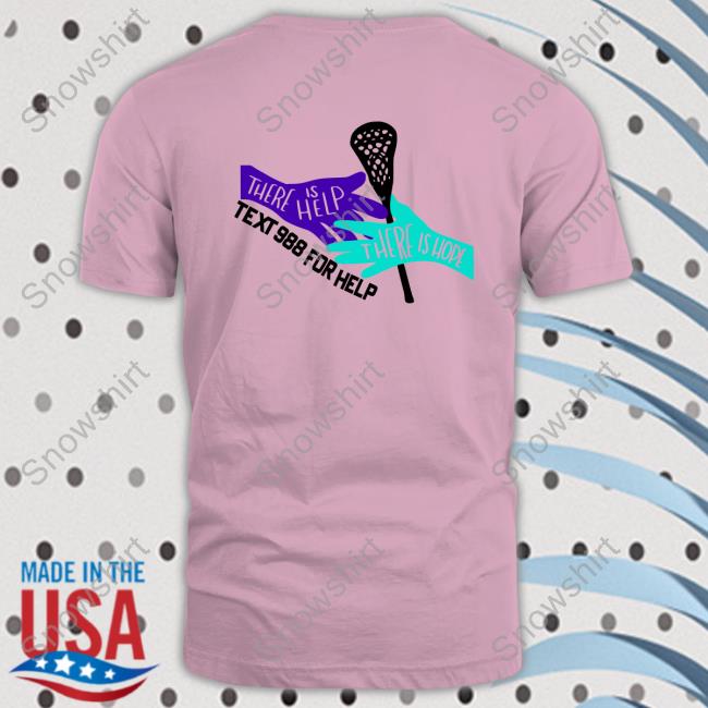Thereishope's Artist Shop There Is Hope There Is Help Text 988 For Help Tee Official Thereishope's Artist Shop There Is Hope There Is Help Text 988 For Help Shirt