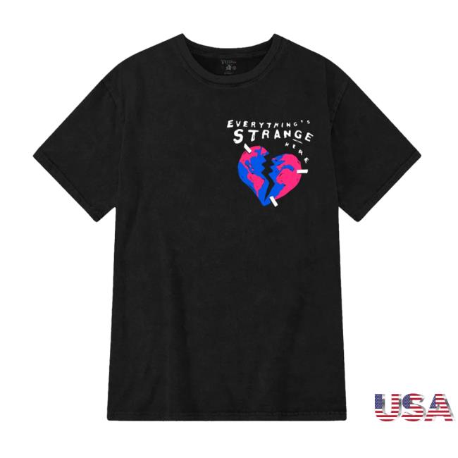 G Eazy Apparel Clothing Store Shop Broken Hearth Shirt