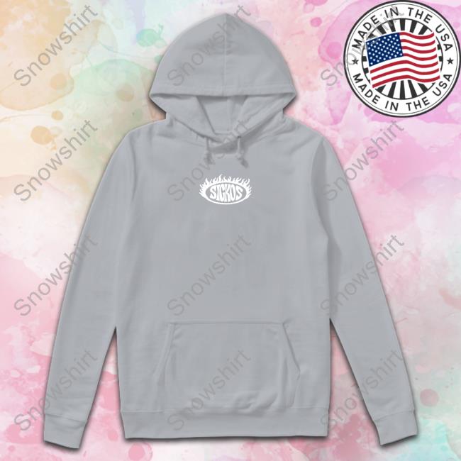 Sickos Merch Sickos Flame Sweatshirt Thesickos