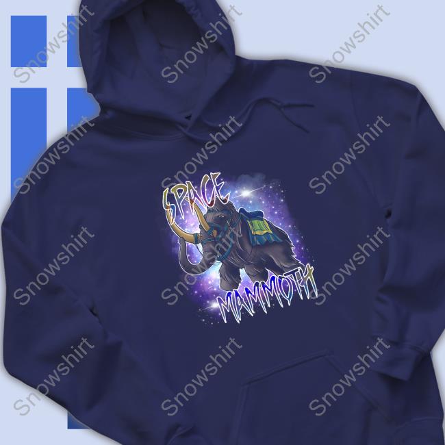 Neebs Gaming Space Mammoth Shirt Official Neebs Gaming Merch Space Mammoth Shirt