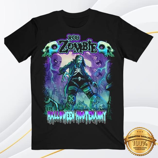 Official Rob Zombie Store Shop Hootenanny New Shirt Rob Zombie Apparel Shop RobZombie