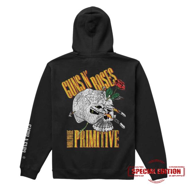 Official Primitive Skateboarding Apparel Clothing Merch Store Shop Nightrain Guns N' Roses Crew