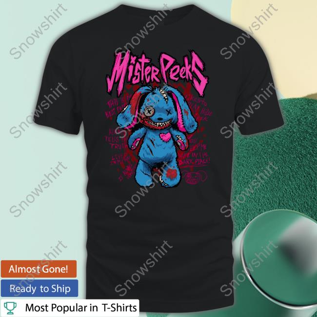 Official Call Of Duty Mister Peeks T-Shirt