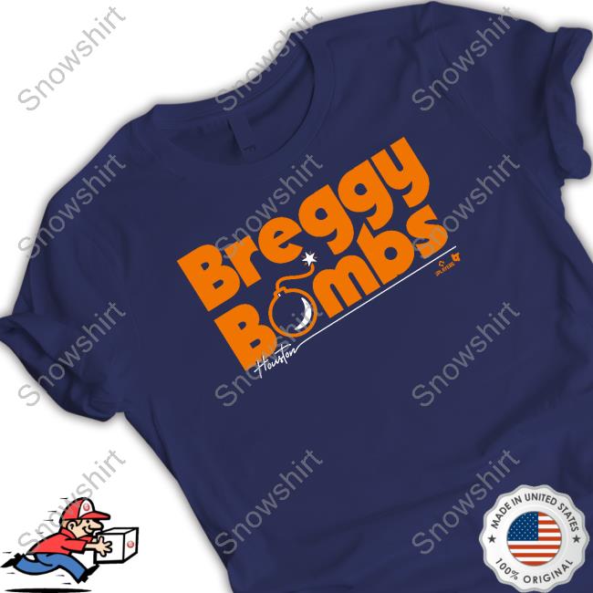 Alex Bregman Breggy Bombs T-Shirt