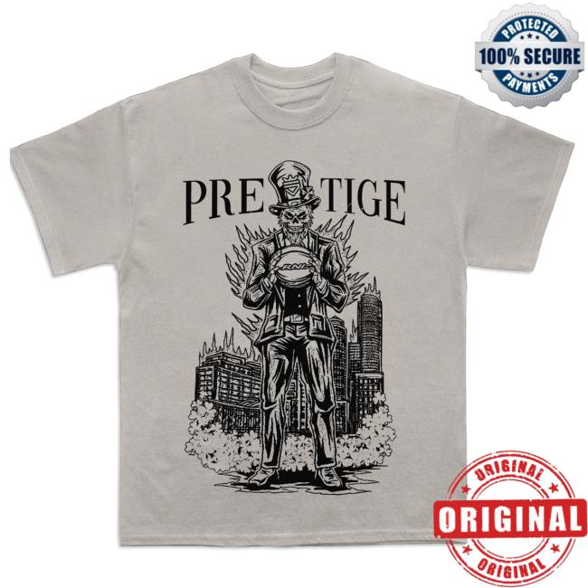 Richandlonely "Prestige" Boston Edition - Color Drain T-Shirt
