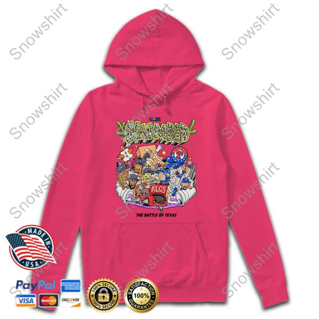 Official Slumped Boyz The Battle Of Texas Tee Slumped Boyz The Battle Of Texas Hoodie