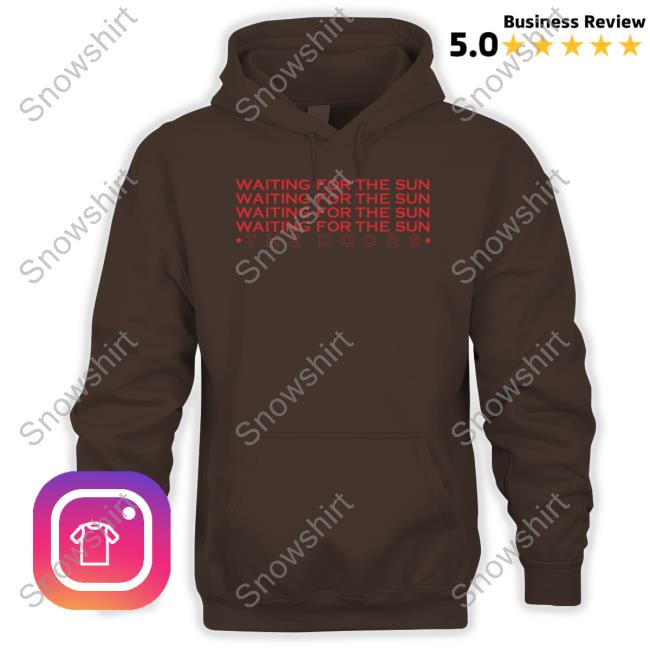 Waiting For The Sun Cascading The Doors Shirts The Doors Store Waiting For The Sun Cascading The Doors Shirts