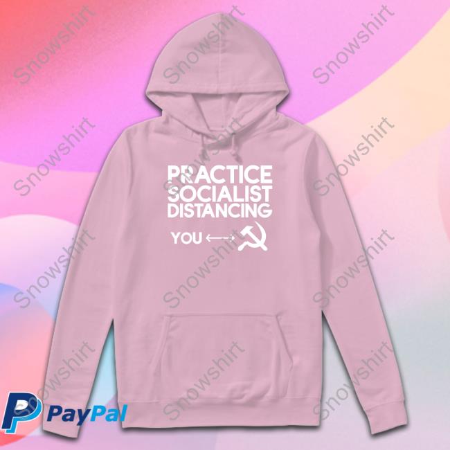 Agora Threads Merch Practice Socialist Distancing Shirts Limited Edition Practice Socialist Distancing Shirt