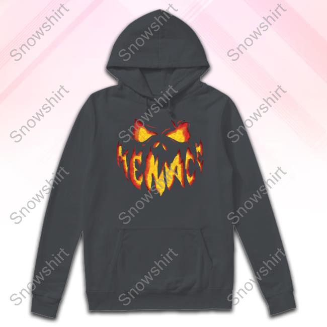 Kanel Joseph BAM Menace Pumpkin Hoodie
