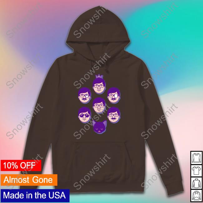 The Many Faces Shirt The Yetee Store SungWon Cho Official The Many Faces Shirt Long Sleeve