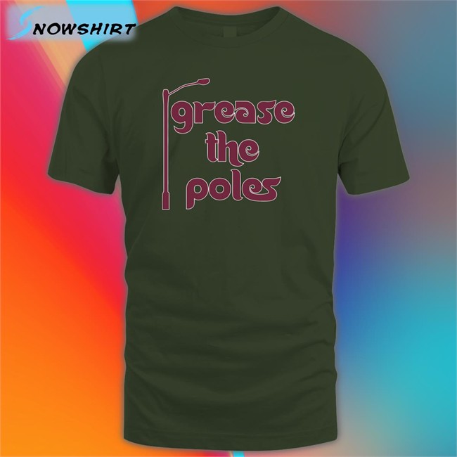 Barstool Sports Merch Grease The Poles Hoodies Barstool Sports Merch Grease The Poles Hoodie