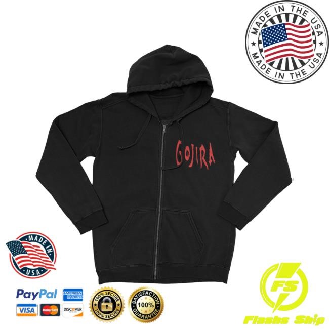 Gojira - Cycles Hoodie Gojira Merch