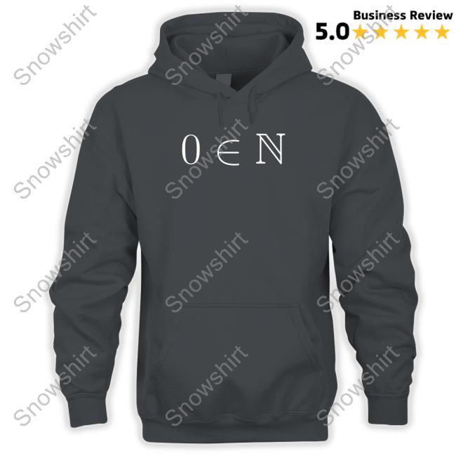 Zero Is A Natural Number T Shirt Anthony Bonato Official Zero Is A Natural Number T-Shirt