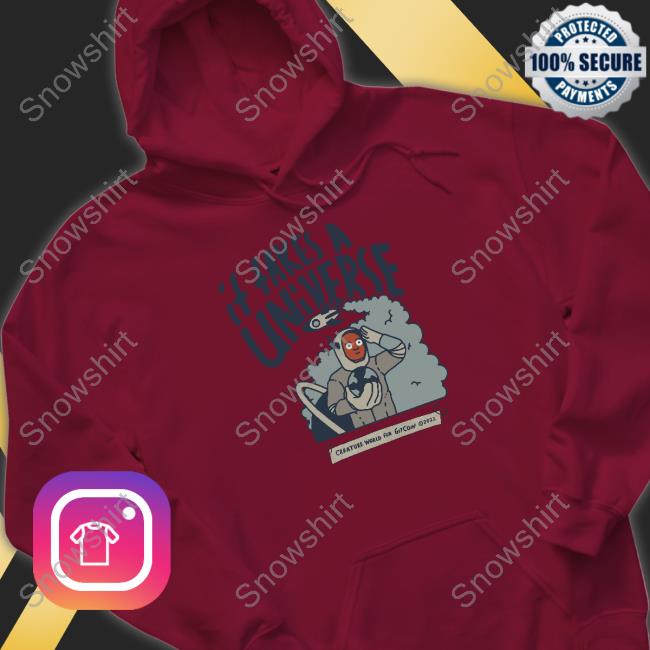 Gitcoin Store It Fakes A Universe Creature World For Gitcoin Shirt Creature World For Gitcoin Tee Shirt