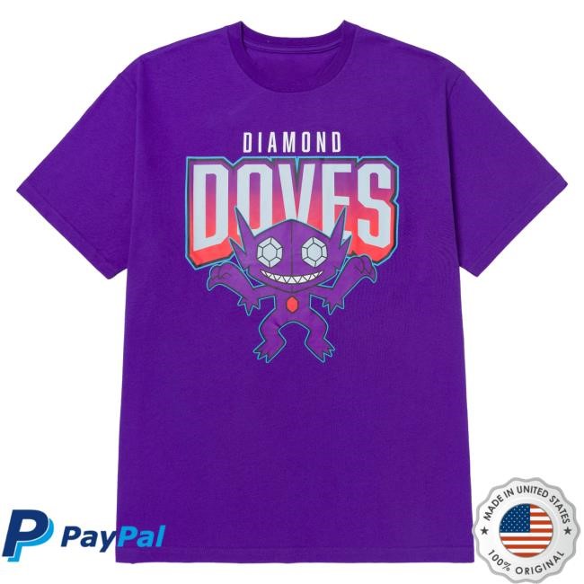 Official Overtime Tv Merch Store Shop OTE | Pokémon Diamond Doves Sableye Attractive Hoodie OvertimeTv