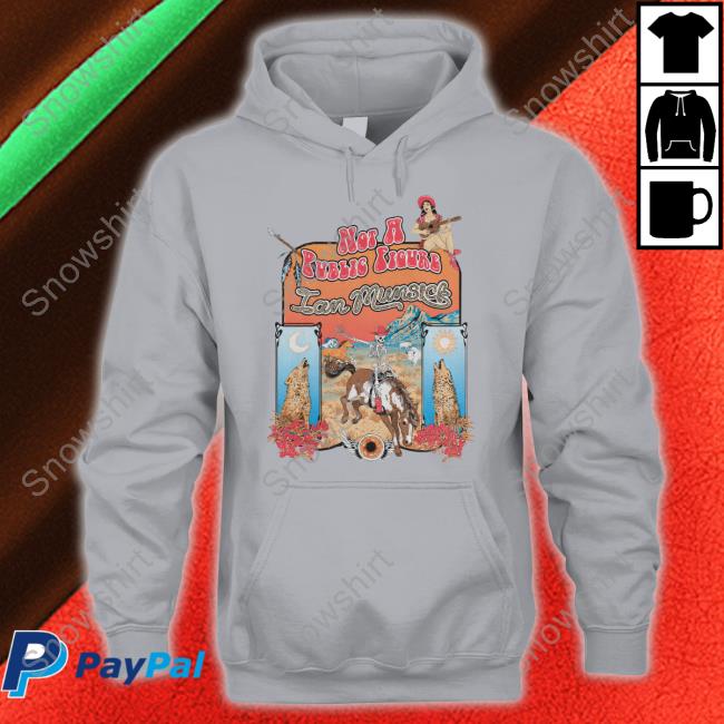 The Western Dead Shirt Official Ian Munsick Merch The Western Dead T-Shirt