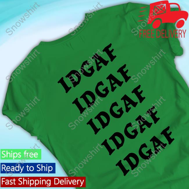 IDGAF Middle Finger Hoody IDGAF Middle Finger Hoody