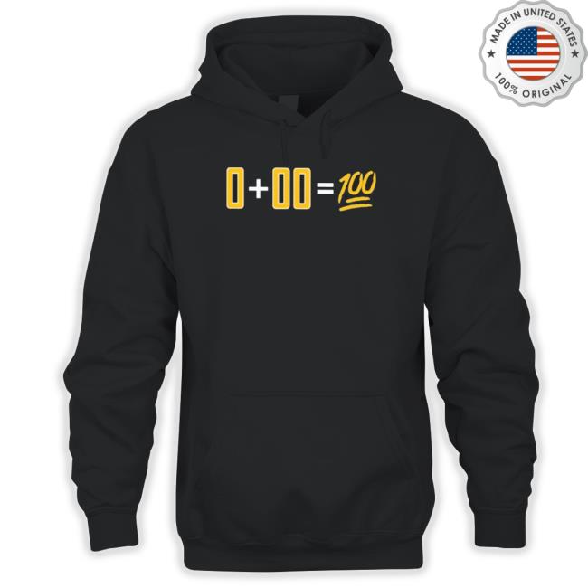 Official Tyler Smith 0 Plus 00 Equal 100 Shirts