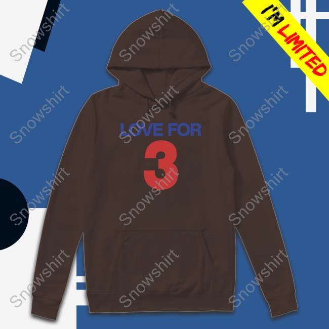 Love For 3 Shirt Stephen Whyno Love For 3 Tee