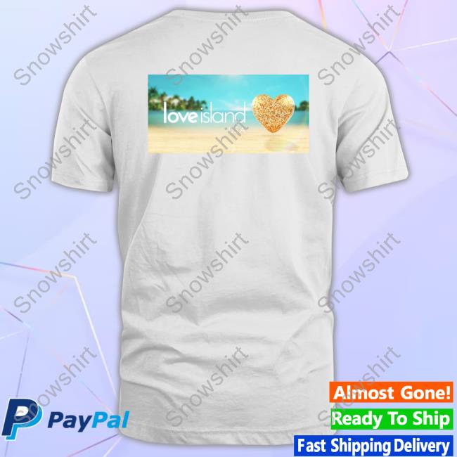 Official Love Island Logo Tee Shirt Love Island Logo Sweatshirt