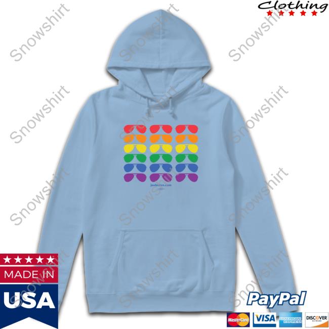 Official Joe Biden Shop Pride Aviators T-Shirt Joe Biden Shop Pride Aviators Sweatshirt