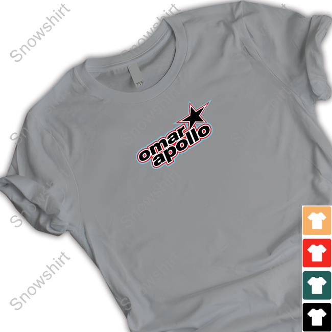 Omar Apollo Rockstar Shirts