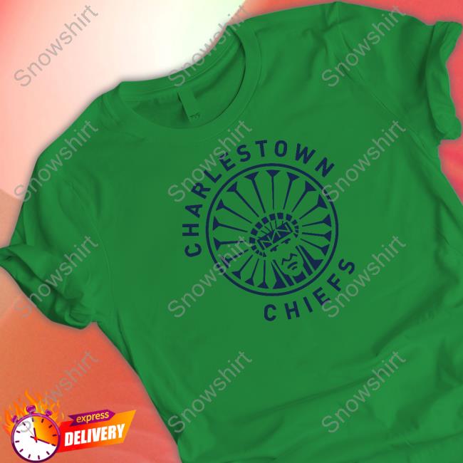 Official Super 70S Sports Merch Charlestown Chiefs Logo T Shirt