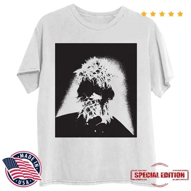 Official Keshi Merch Store Portrait Shirt 2024 - Keshi