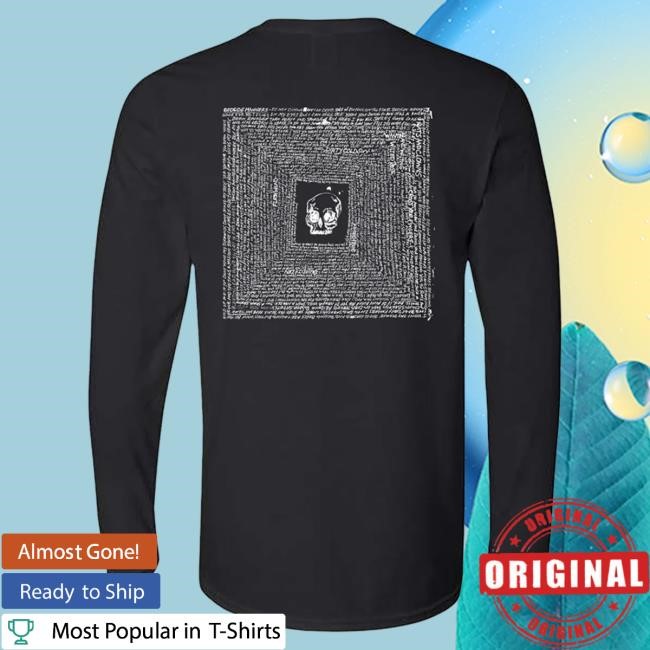Official The Black Crowes Happiness Bastards Black Long Sleeve Tees TheBlackCrowes