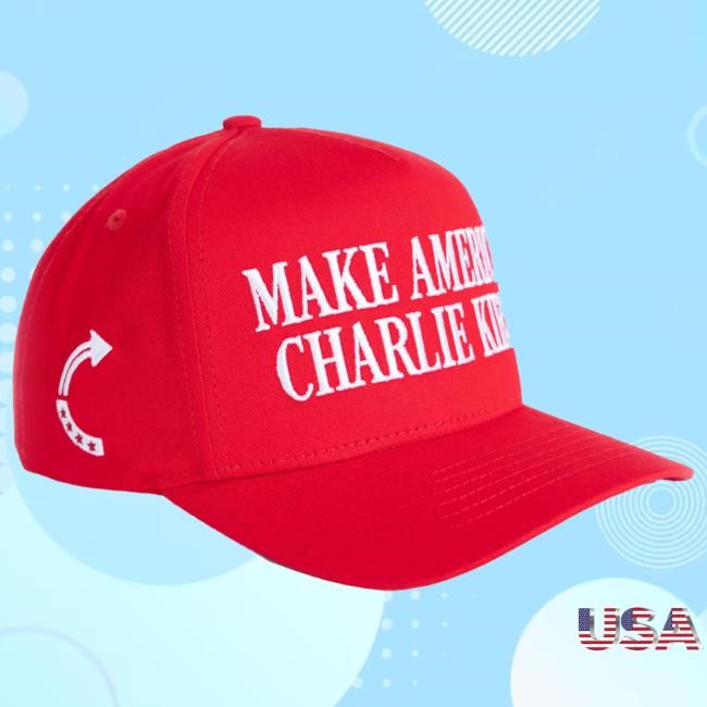 Turning Point USA TPUSA Official Tpusa Merch Store Shop Turning Point Usa Make America Charlie Kirk Cap