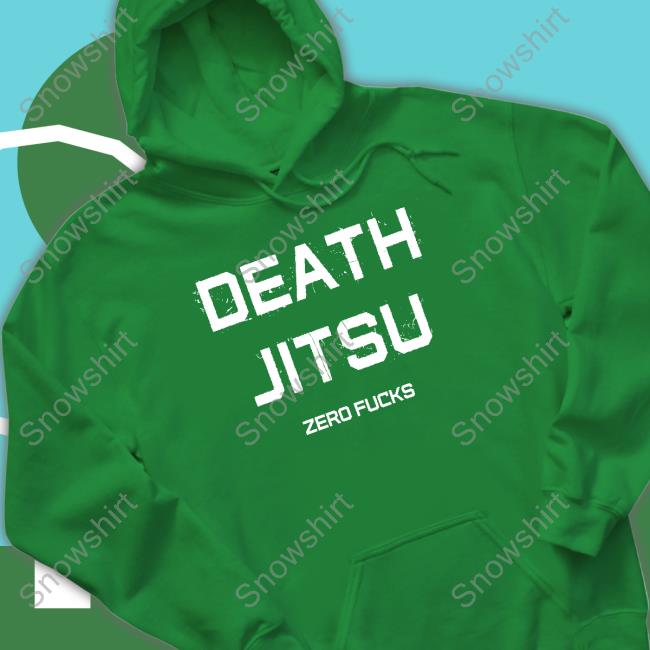 Death Jitsu Zero Fucks T Shirts Death Jitsu Zero Fucks T Shirts