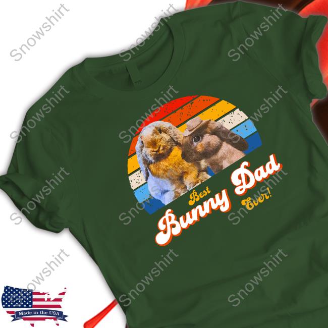 Lythero Best Bunny Dad Ever Long Sleeve T Shirt