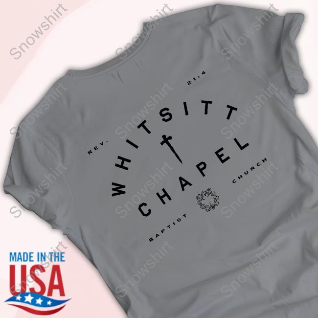 Jelly Roll Apparel Clothing Shop Merch 615 Whitsitt Chapel T Shirt 615 Whitsitt Chapel T Shirt Jellyroll615 Store