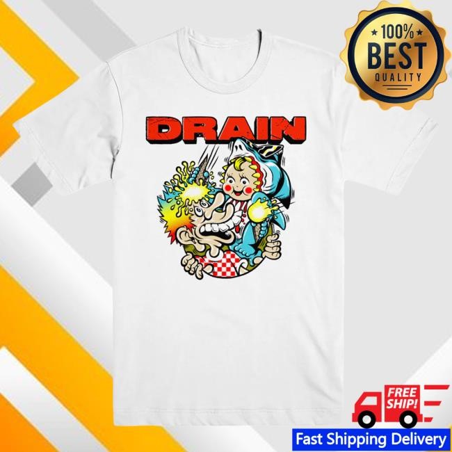 Official Evil Greed Merch Drain "Ice Cream" Shirt