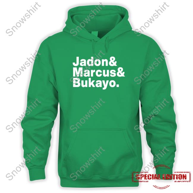 Official Jason Sudeikis Jadon And Marcus And Bukayo Shirt Jason Sudeikis Jadon And Marcus And Bukayo Tee Shirt