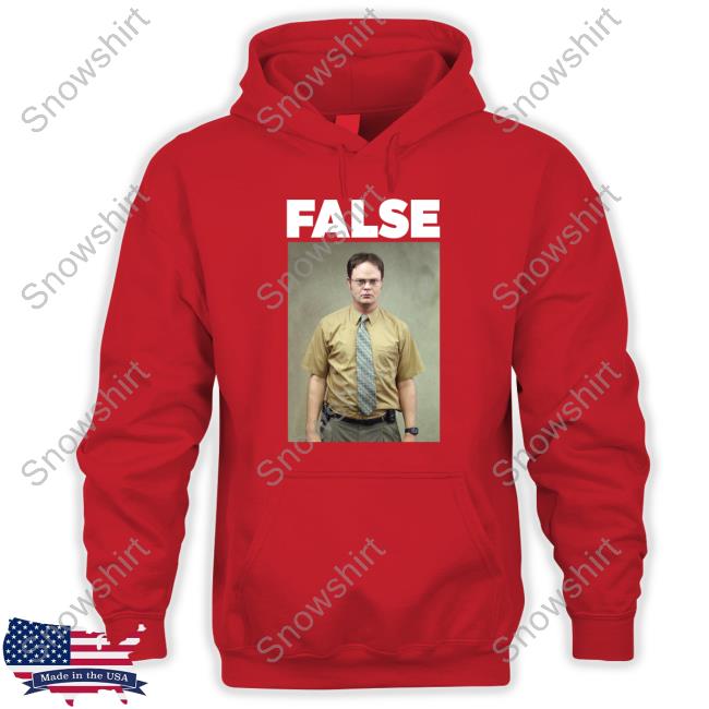 Official Starr Devereauxx Dwight Schrute False Tee