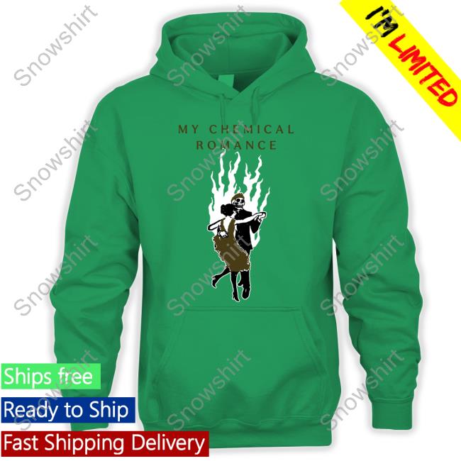 My Chemical Romance Military Ball Shirt My Chemical Romance Military Ball Hoodie Greyson